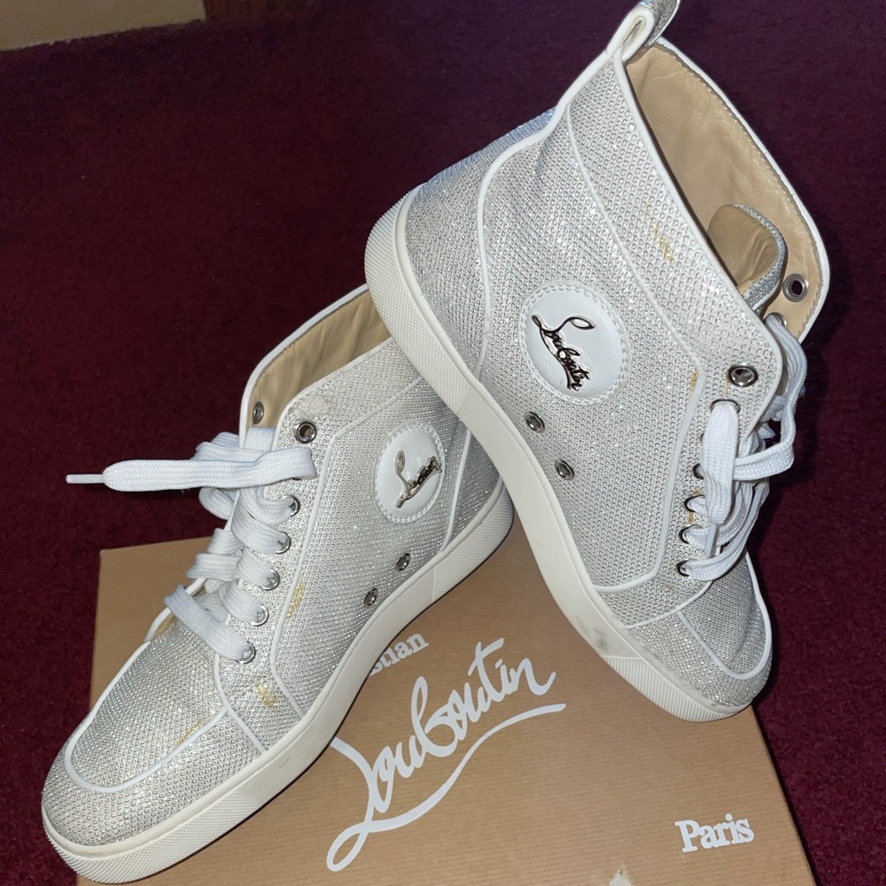 Christian Louboutin Rantus Orlato High Top Sneaker